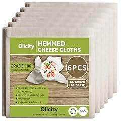 Olicity cheese cloths for sale  Delivered anywhere in USA 