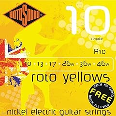 Rotosound roto yellows gebraucht kaufen  Wird an jeden Ort in Deutschland