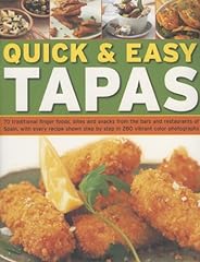 Quick easy tapas for sale  Delivered anywhere in UK