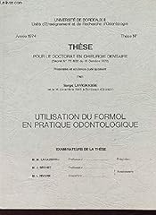 These doctorat chirurgie d'occasion  Livré partout en France