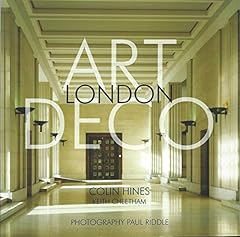 Art deco london for sale  Delivered anywhere in UK