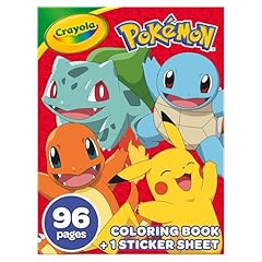 Crayola pokémon page for sale  Delivered anywhere in UK