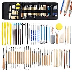 61pcs ceramics clay for sale  Delivered anywhere in USA 