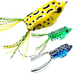 Frog lure 3pcs for sale  Delivered anywhere in UK