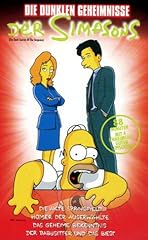 Simpsons dunklen geheimnisse gebraucht kaufen  Wird an jeden Ort in Deutschland