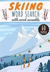 Skiing word search for sale  Delivered anywhere in USA 