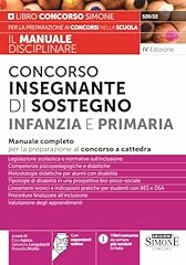 Manuale disciplinare concorso usato  Spedito ovunque in Italia 