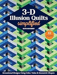 Illusion quilts simplified gebraucht kaufen  Wird an jeden Ort in Deutschland
