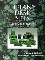 Tiffany desk sets for sale  Delivered anywhere in UK