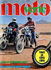 Moto verte 1977 d'occasion  Livré partout en France