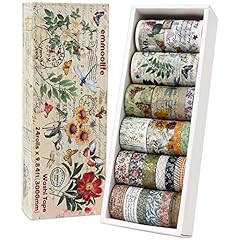 Emmoolife vintage washi for sale  Delivered anywhere in USA 