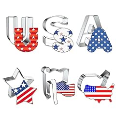 Pcs patriotic metal for sale  Delivered anywhere in USA 