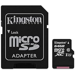 Kingston 64gb class for sale  Delivered anywhere in UK