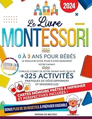 Livre montessori ans d'occasion  Livré partout en France