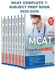 Mcat complete subject for sale  Delivered anywhere in USA 