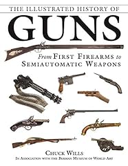 Illustrated history guns for sale  Delivered anywhere in USA 