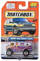 Matchbox chevy van d'occasion  Livré partout en France