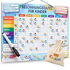Edubini belohnungstafel kinder gebraucht kaufen  Wird an jeden Ort in Deutschland