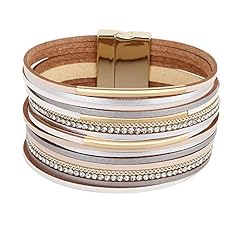 Emibele bracelet cuir d'occasion  Livré partout en France