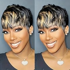 Besteffie pixie cut for sale  Delivered anywhere in USA 