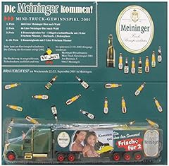 Meininger brauerei frisch gebraucht kaufen  Wird an jeden Ort in Deutschland