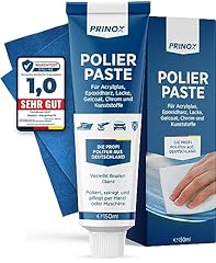 Prinox 150ml polierpaste gebraucht kaufen  Wird an jeden Ort in Deutschland