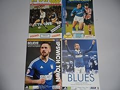 Ipswich town programmes for sale  Delivered anywhere in UK