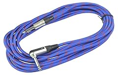 Guitar lead braided for sale  Delivered anywhere in UK