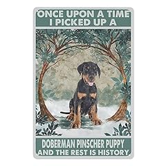 Vintage doberman pinscher for sale  Delivered anywhere in UK