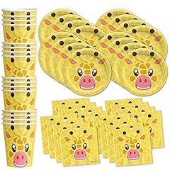 Giraffe birthday party for sale  Delivered anywhere in USA 