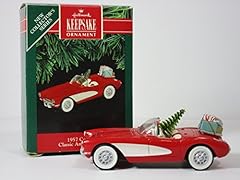Hallmark 1957 corvette for sale  Delivered anywhere in USA 