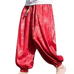 Pantaloni harem uomo usato  Spedito ovunque in Italia 