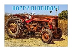 Happy birthday massey for sale  Delivered anywhere in UK