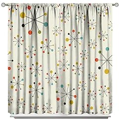 Mid century curtains for sale  Delivered anywhere in UK