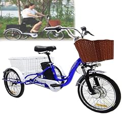 Xsdajsd tricycle électrique d'occasion  Livré partout en France