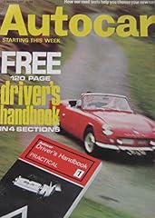 Autocar magazine 1967 for sale  Delivered anywhere in UK