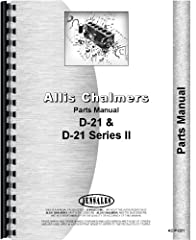 Used, Allis Chalmers D21 Tractor Parts Manual for sale  Delivered anywhere in USA 
