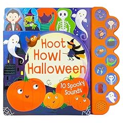 Hoot howl halloween for sale  Delivered anywhere in USA 