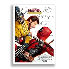 Deadpool wolverine cast for sale  Delivered anywhere in UK