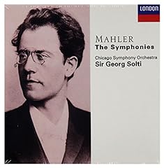 Mahler complete symphonies for sale  Delivered anywhere in UK