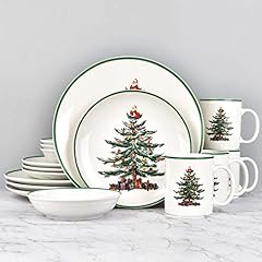 Piece christmas dishes for sale  Delivered anywhere in USA 
