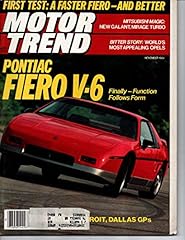Motor trend magazine for sale  Delivered anywhere in USA 