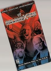 Wwe insurrextion 2002 for sale  Delivered anywhere in USA 