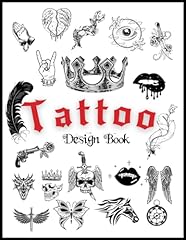 Tattoo design book for sale  Delivered anywhere in UK