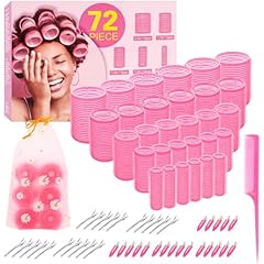 72pcs hair rollers for sale  Delivered anywhere in USA 