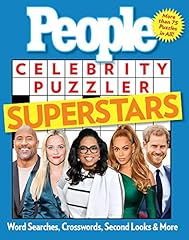 People celebrity puzzler for sale  Delivered anywhere in USA 