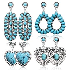 Glbcc turquoise earrings for sale  Delivered anywhere in USA 