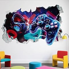 Wandtattoo gamer junge gebraucht kaufen  Wird an jeden Ort in Deutschland