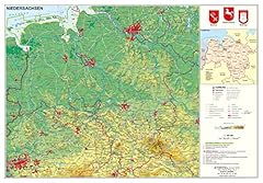 Niedersachsen physisch papierp gebraucht kaufen  Wird an jeden Ort in Deutschland