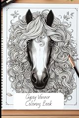 Gypsy vanner coloring for sale  Delivered anywhere in USA 